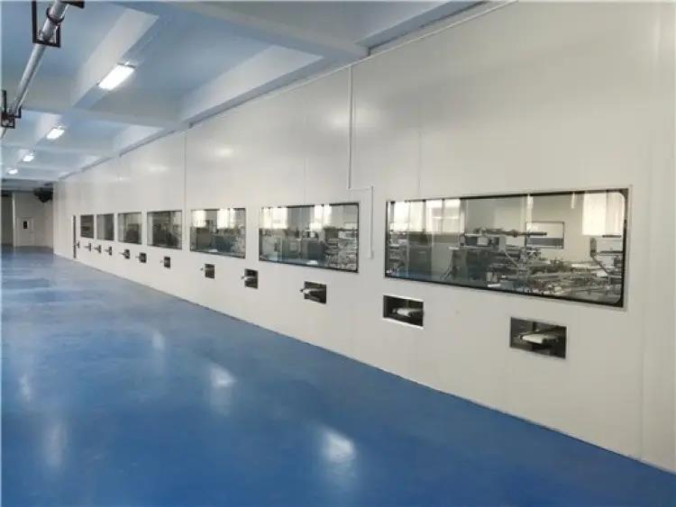 洁净环境对灯具的要求